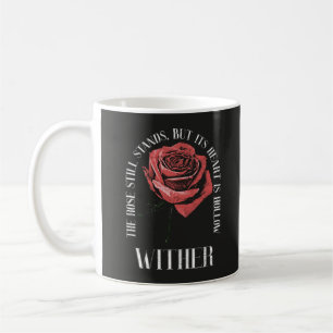 Wither - Gothic Streetwear Design Coffee Mug