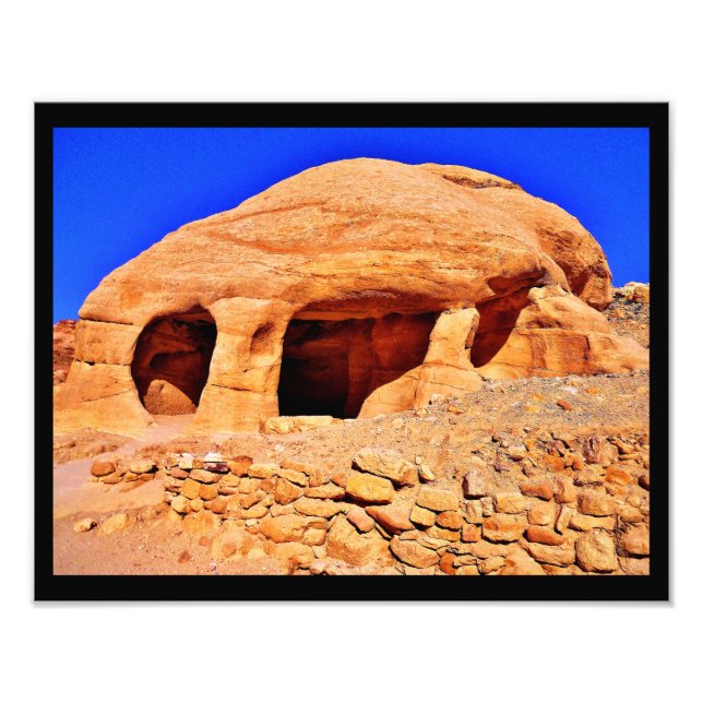 Withered Abode Photo Print (Front)