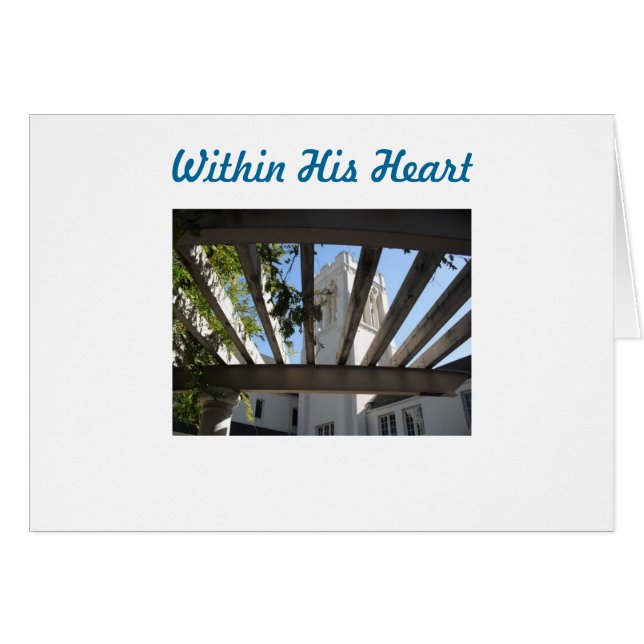 Within His Heart (Front Horizontal)