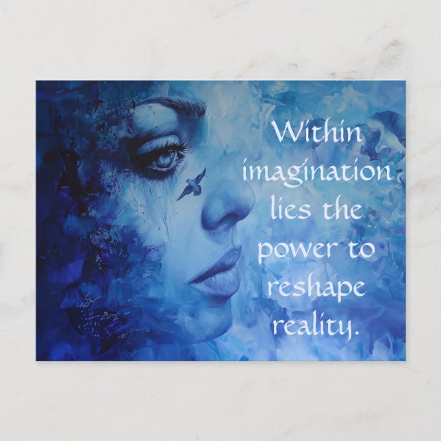 Within Imagination Postcard (Front)