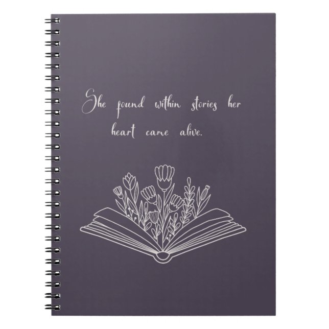 Within Stories Notebook (Front)