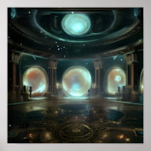 Within the Astral Palace (Observatory)