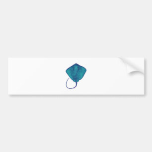 WITHIN THE BLUE BUMPER STICKER