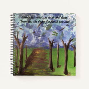 Within the Woods Notebook