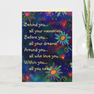 ‘Within you all you Need’ Inspirational Graduation Card