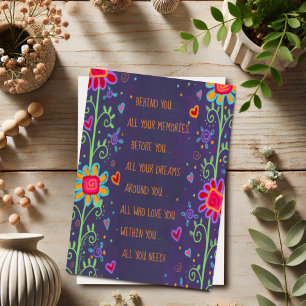 Within You  Inspirational Quote Graduation Card