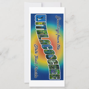 Withlacoochee State Trail Greeting Card
