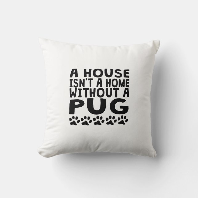 Without A Pug Cushion (Front)