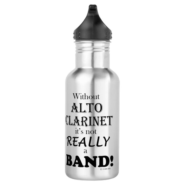 Without Alto Clarinet 532 Ml Water Bottle (Right)