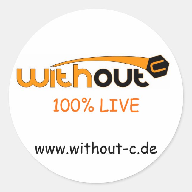 Without-C Sticker (Front)