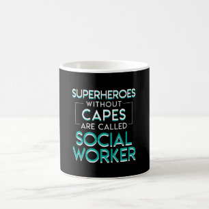 Without Capes Call Social Workers Shirt Coffee Mug