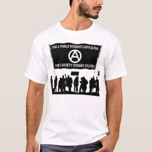 without capitalism t-shirt