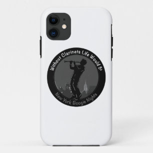 Without Clarinets Life Would B-Flat iPhone 11 Case