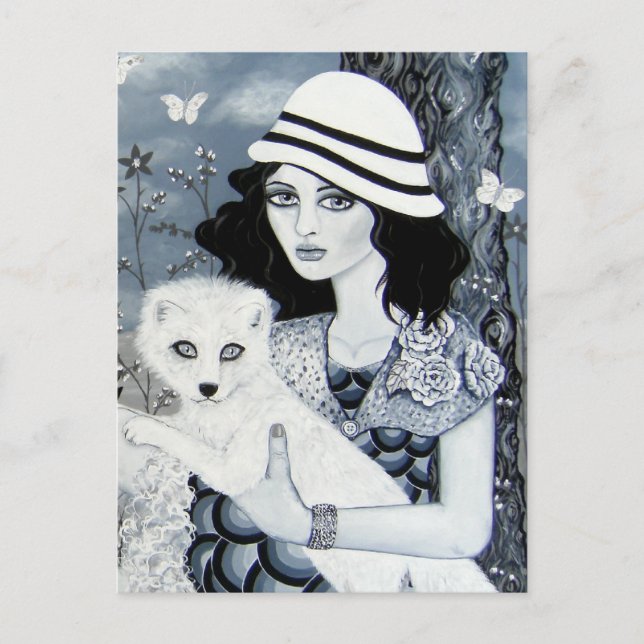 Without Colour Postcard (Front)