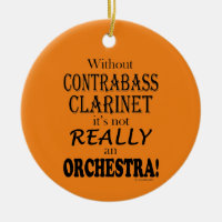 Without Contrabass Clarinet - Orchestra Ceramic Or