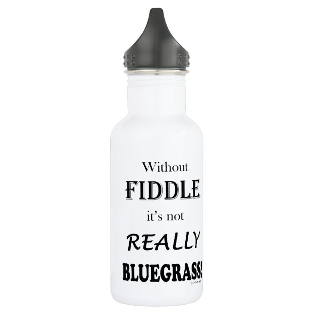 Without Fiddle - Bluegrass 532 Ml Water Bottle (Left)