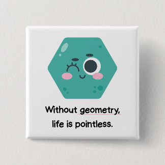 Without Geometry, Life Is Pointless – Math Pin