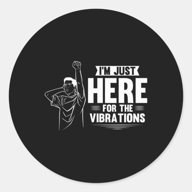 Without Hearing - Deaf - Unable To Hear - Deaf Awa Classic Round Sticker (Front)