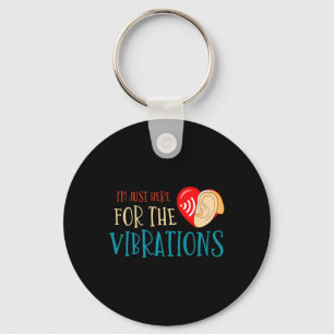 Without Hearing - Deaf - Unable To Hear - Deaf Awa Key Ring