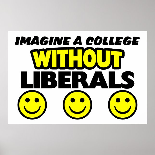 Without Liberals! Poster (Front)