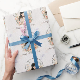 Without Me, Today is Just Another Day Funny Mother Wrapping Paper