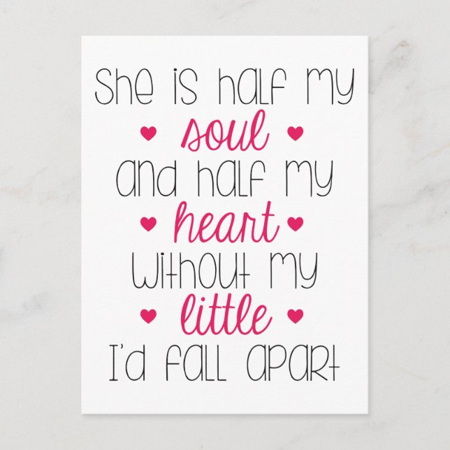 Without My Little Postcard (Front)