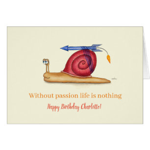 Without passion life is nothing