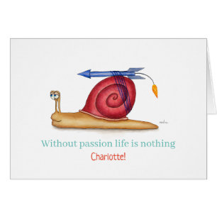 Without passion life is nothing