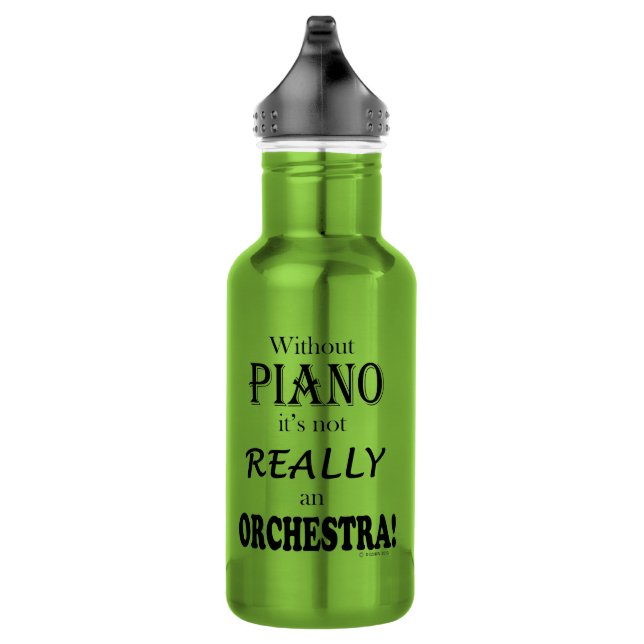 Without Piano - Orchestra 532 Ml Water Bottle (Right)