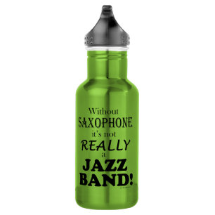 Without Saxophone - Jazz Band 532 Ml Water Bottle