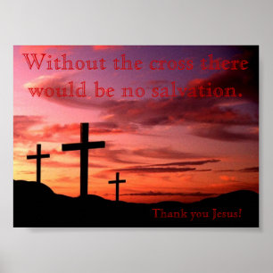 Without the cross poster