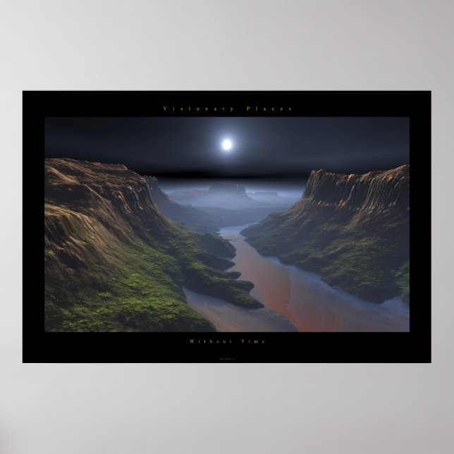 without time poster (Front)