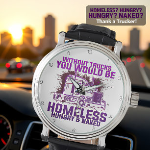 Without Trucks: Homeless, Hungry, Watch