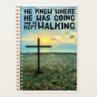 Witness Christian Planner - He kept walking