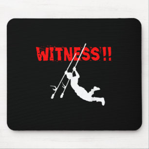 Witness Me Dystopia Kamakrazee War Boys Apocalypse Mouse Pad