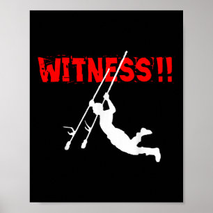 Witness Me Dystopia Kamakrazee War Boys Apocalypse Poster