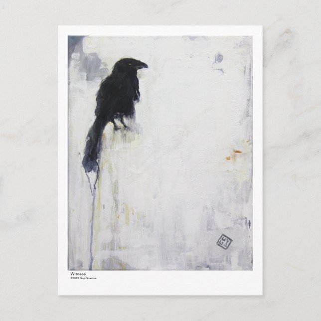 Witness Postcard (Front)