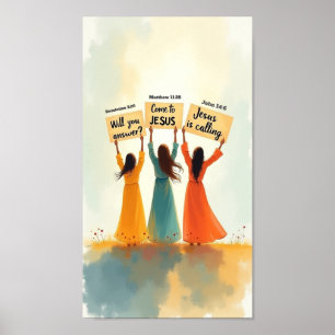 Witness  poster