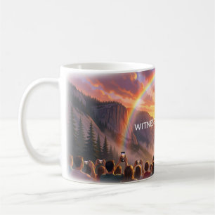 Witness the Wonder Rainbow Falls Mug