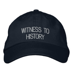 Witness to History Hat