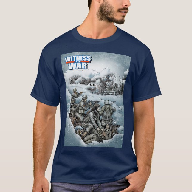 Witness to War design t-shirt (Front)