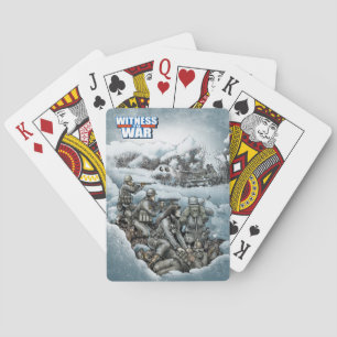 Witness to War playing cards