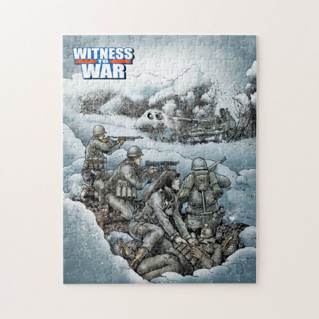 Witness to War puzzle (Vertical)