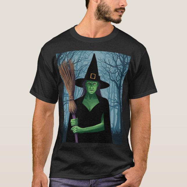 Witness Witch: The Night of Witch T-Shirt (Front)