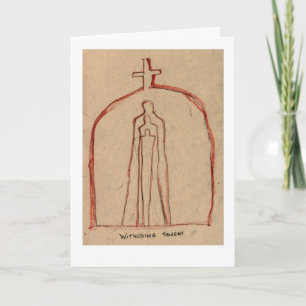 Witnessing our thoughts card