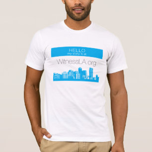 WitnessLA Mens Tee
