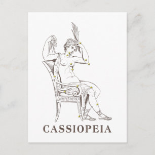 WITS: Cassiopeia Postcard