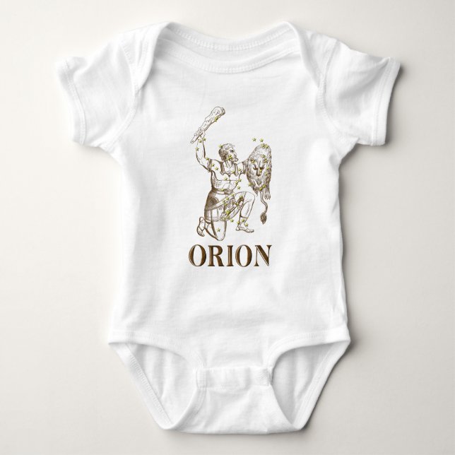 WITS: Orion Baby Bodysuit (Front)