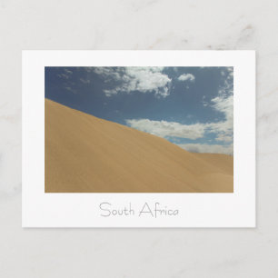 Witsand Beach Sand South Africa SA Postcard