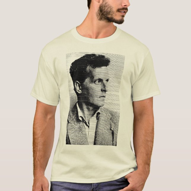 Wittgenstein T-Shirt (Front)